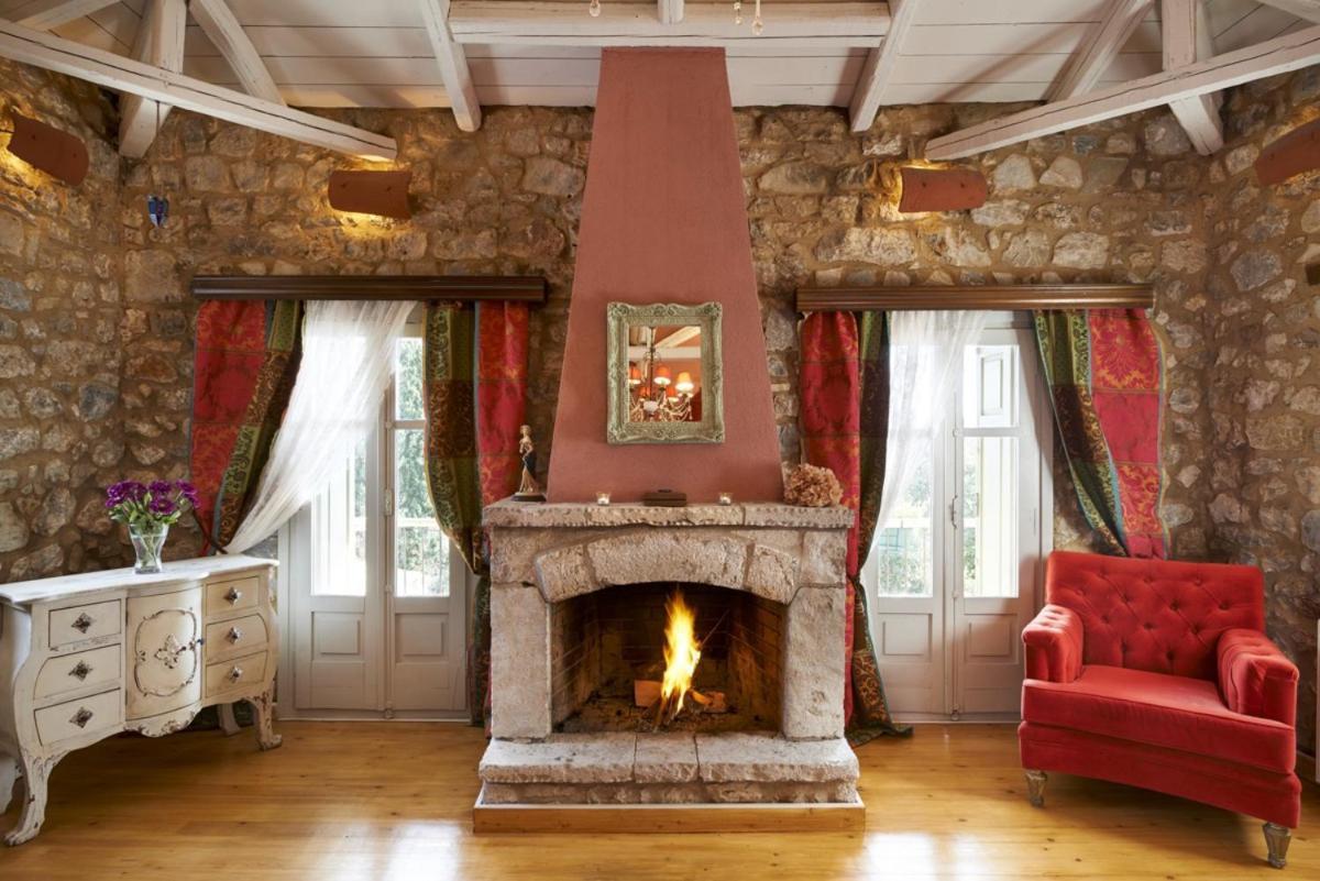 Elaion Guesthouse Ellinikón Exteriér fotografie